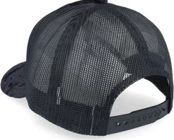 Best Calza Pennello Abandoned Tractor Velvet A-Frame Trucker - Black