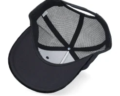 Best Calza Pennello Abandoned Tractor Velvet A-Frame Trucker - Black