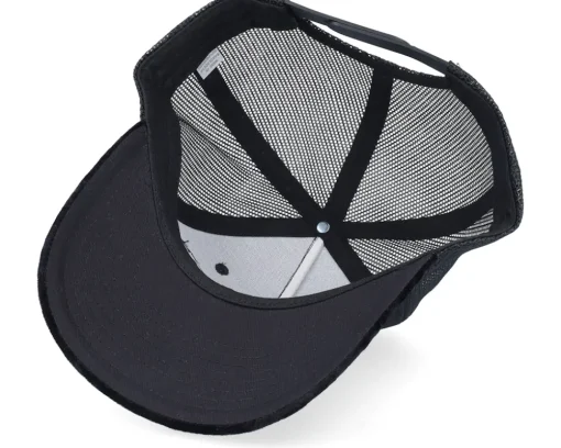 Best Calza Pennello Abandoned Tractor Velvet A-Frame Trucker - Black