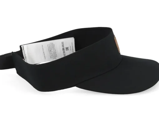 Visor-Fjällräven Abisko Cap Visor - Black
