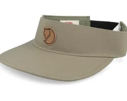 Fashion Fjällräven Abisko Cap Light Olive Visor - Green