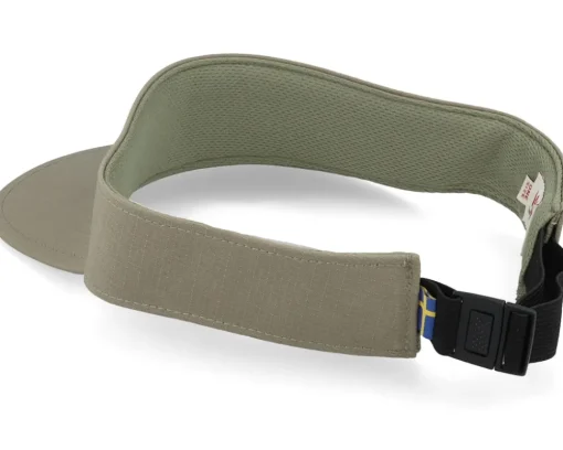 Fashion Fjällräven Abisko Cap Light Olive Visor - Green