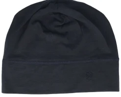 Traditional Beanies-Fjällräven Abisko Lite Wool Black Beanie -