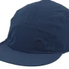 Outdoor-Fjällräven Abisko Trekking Cap Dark Navy 5-Panel - Blue