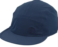 Outdoor-Fjällräven Abisko Trekking Cap Dark Navy 5-Panel - Blue