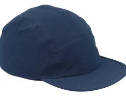 Outdoor-Fjällräven Abisko Trekking Cap Dark Navy 5-Panel - Blue