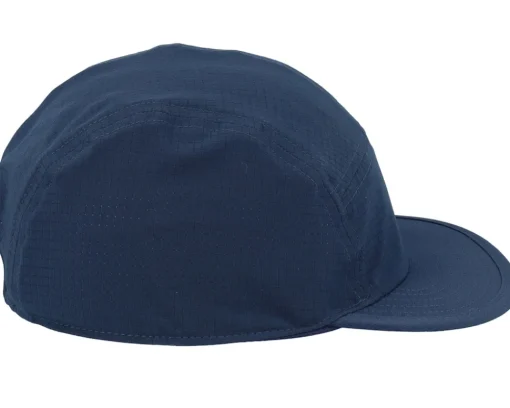 Outdoor-Fjällräven Abisko Trekking Cap Dark Navy 5-Panel - Blue
