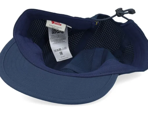 Outdoor-Fjällräven Abisko Trekking Cap Dark Navy 5-Panel - Blue