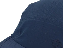 Outdoor-Fjällräven Abisko Trekking Cap Dark Navy 5-Panel - Blue