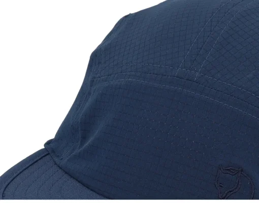 Outdoor-Fjällräven Abisko Trekking Cap Dark Navy 5-Panel - Blue
