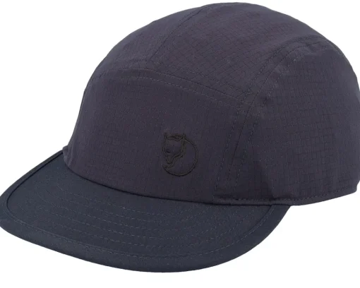 Outdoor-Fjällräven Abisko Trekking Cap Dark Navy 5-Panel - Blue