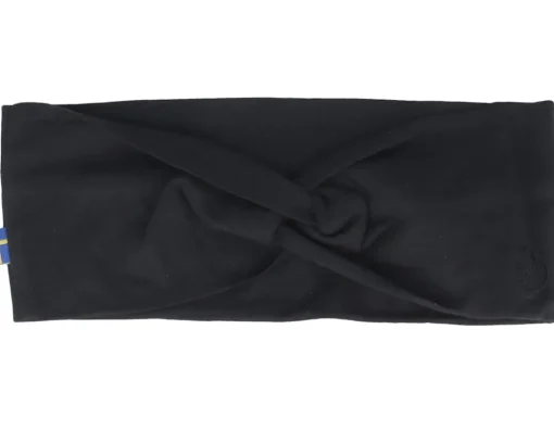 Headband-Fjällräven Abisko Wool Headband - Black