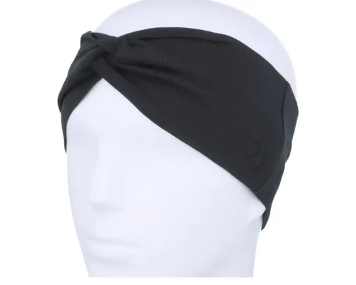 Headband-Fjällräven Abisko Wool Headband - Black