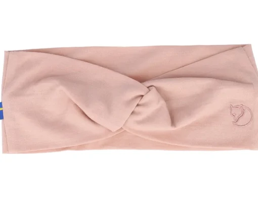Discount Fjällräven Abisko Wool Chalk Rose Headband -