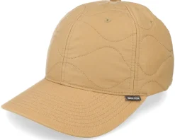 Sale Brixton Abraham X Medium Profile Tactical Hat Mojave Dad Cap - Beige