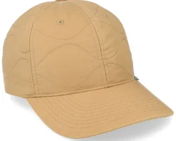 Sale Brixton Abraham X Medium Profile Tactical Hat Mojave Dad Cap - Beige