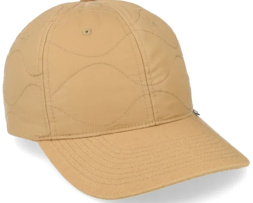 Sale Brixton Abraham X Medium Profile Tactical Hat Mojave Dad Cap - Beige