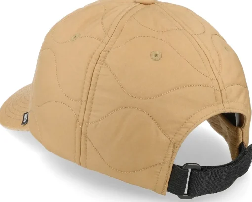 Sale Brixton Abraham X Medium Profile Tactical Hat Mojave Dad Cap - Beige