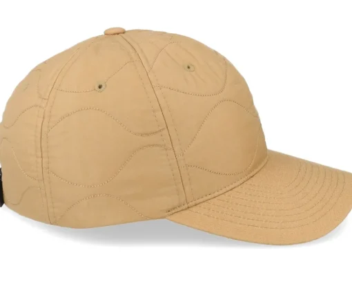 Sale Brixton Abraham X Medium Profile Tactical Hat Mojave Dad Cap - Beige
