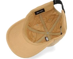 Sale Brixton Abraham X Medium Profile Tactical Hat Mojave Dad Cap - Beige