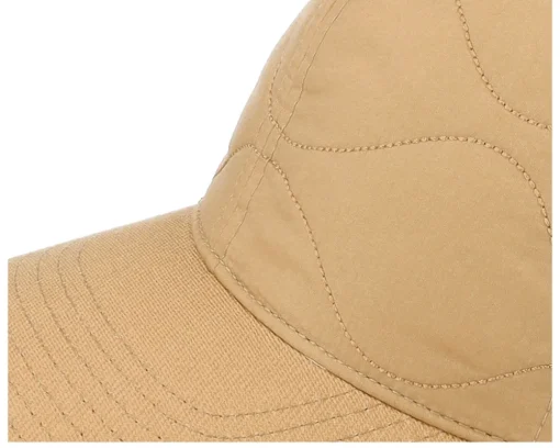 Sale Brixton Abraham X Medium Profile Tactical Hat Mojave Dad Cap - Beige