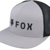 Clearance Fox Absolute Mesh Steel Grey/Black Trucker -
