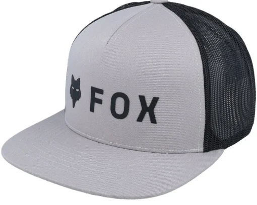 Clearance Fox Absolute Mesh Steel Grey/Black Trucker -