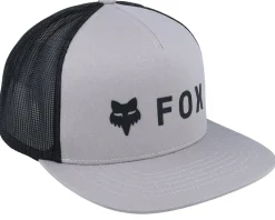 Clearance Fox Absolute Mesh Steel Grey/Black Trucker -