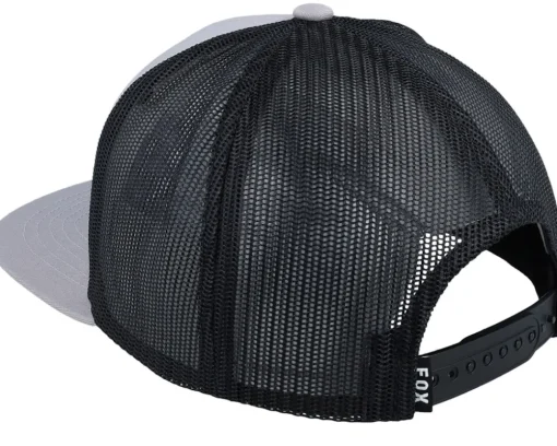 Clearance Fox Absolute Mesh Steel Grey/Black Trucker -