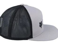 Clearance Fox Absolute Mesh Steel Grey/Black Trucker -