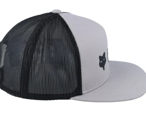 Clearance Fox Absolute Mesh Steel Grey/Black Trucker -