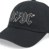 Discount American Needle ACDC Ballpark Black Dad Cap -
