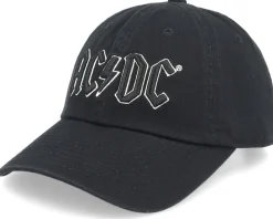 Discount American Needle ACDC Ballpark Black Dad Cap -