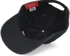 Discount American Needle ACDC Ballpark Black Dad Cap -