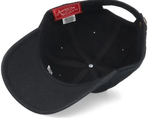 Discount American Needle ACDC Ballpark Black Dad Cap -
