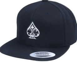 Sale Iconic Ace Of Spades Black Snapback -