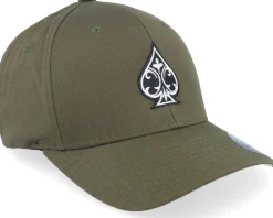 Flexfit-Iconic Ace Of Spades Olive Flexfit - Green