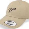Dad Cap-Abducted Acoustic Guitar Patch Khaki Dad Cap -