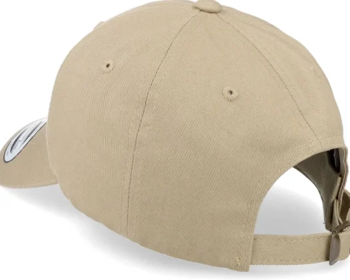Dad Cap-Abducted Acoustic Guitar Patch Khaki Dad Cap -