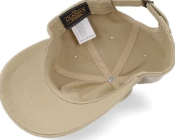 Dad Cap-Abducted Acoustic Guitar Patch Khaki Dad Cap -