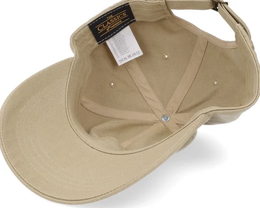 Dad Cap-Abducted Acoustic Guitar Patch Khaki Dad Cap -