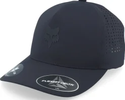 Best Fox Adapt Hat Black A-Frame Adjustable -