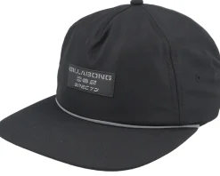 Clearance Billabong Adiv Spec73 Black Strapback -