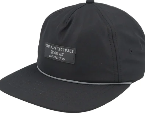 Clearance Billabong Adiv Spec73 Black Strapback -