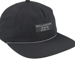 Clearance Billabong Adiv Spec73 Black Strapback -