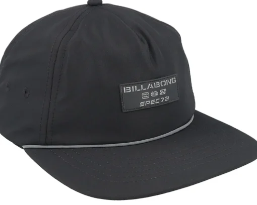Clearance Billabong Adiv Spec73 Black Strapback -