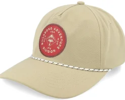 Adjustable-Billabong Adiv Strapback Khaki A-Frame Adjsutable -