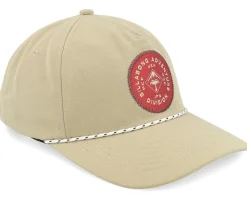 Adjustable-Billabong Adiv Strapback Khaki A-Frame Adjsutable -