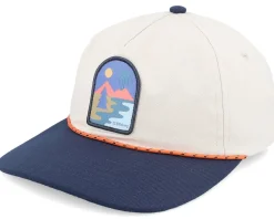Adjustable-Billabong Adiv Strapback Navy/Khaki Adjustable -
