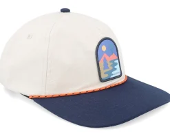Adjustable-Billabong Adiv Strapback Navy/Khaki Adjustable -